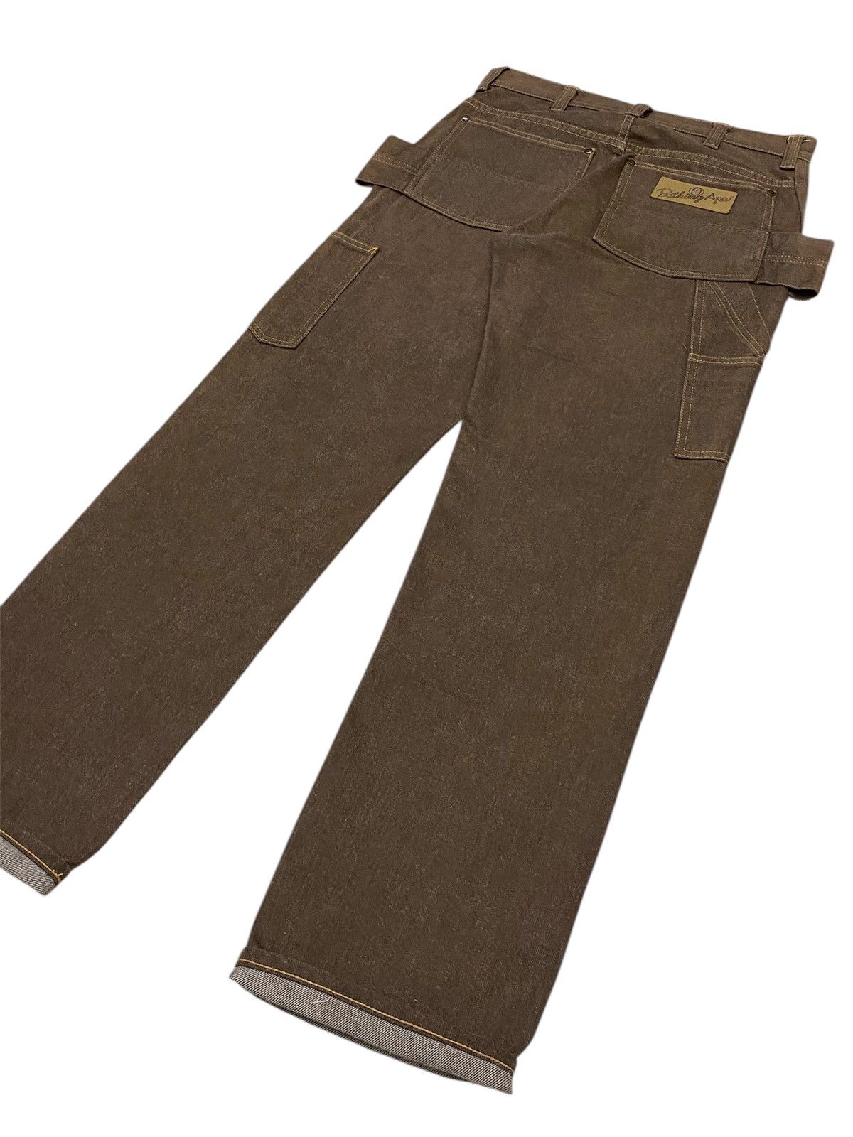 Bape Vintage A Bathing Ape Busyworks Double Knee Denim Size US 28 / EU 44 - 24 Thumbnail