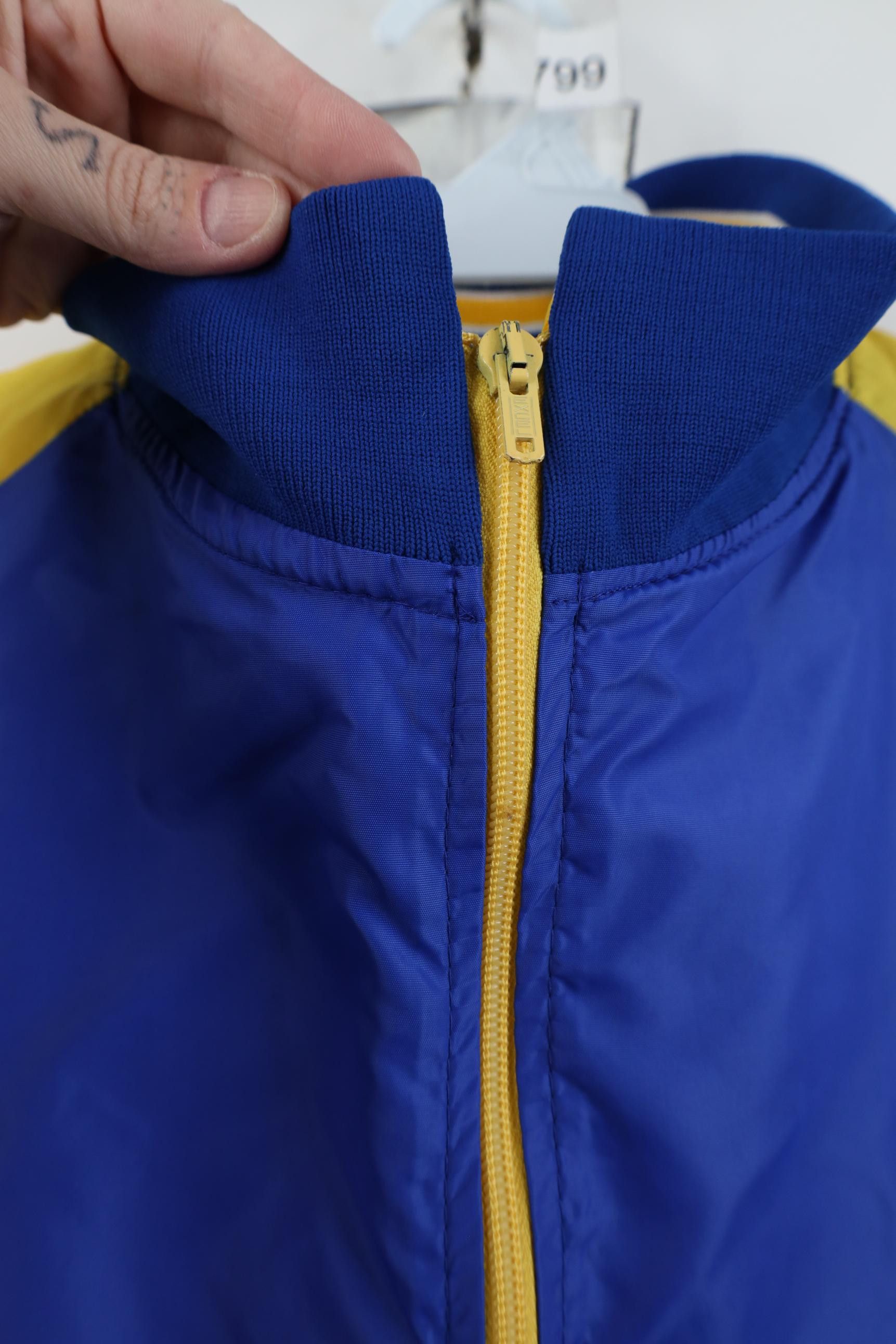 Vintage Vintage 70s Varsity Letterman Pullover Windbreaker Jacket Size US L / EU 52-54 / 3 - 16 Thumbnail