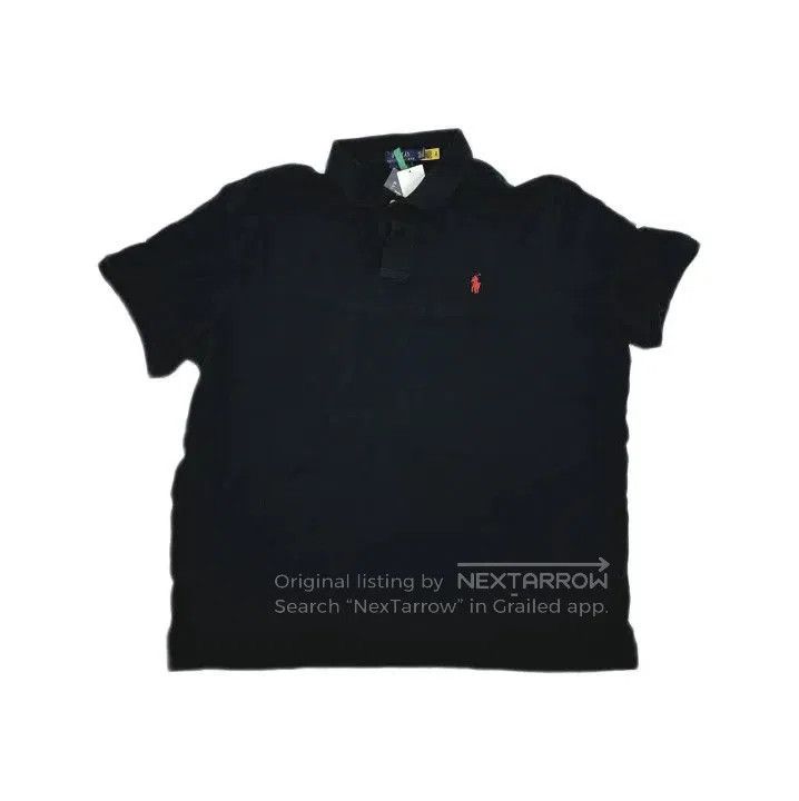Polo Ralph Lauren Polo Ralph Lauren FW21 Logo Embroidered Slim Polo. Size US XXL / EU 58 / 5 - 2 Thumbnail