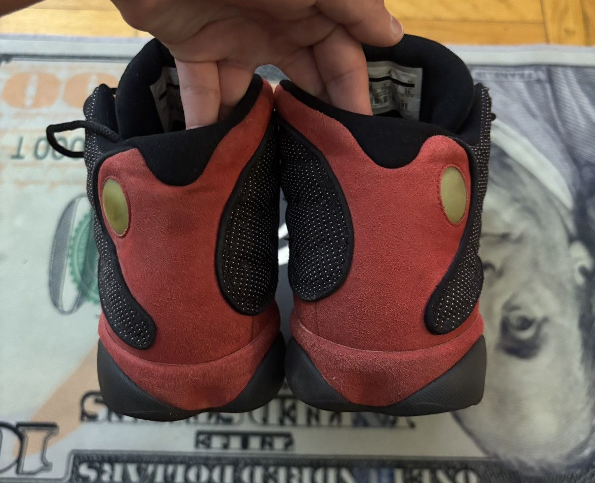 Jordan Brand Jordan 13 Bred Retro 2013 Size 8 Size US 8 / EU 41 - 5 Thumbnail