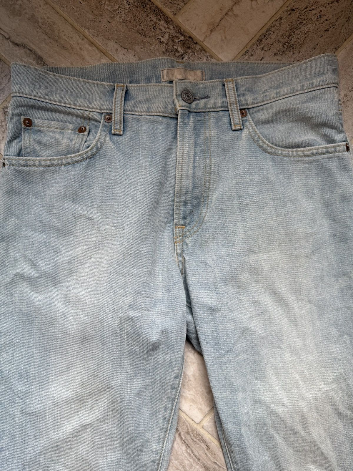 Uniqlo baggy uniqlo denim Size US 30 / EU 46 - 2 Thumbnail