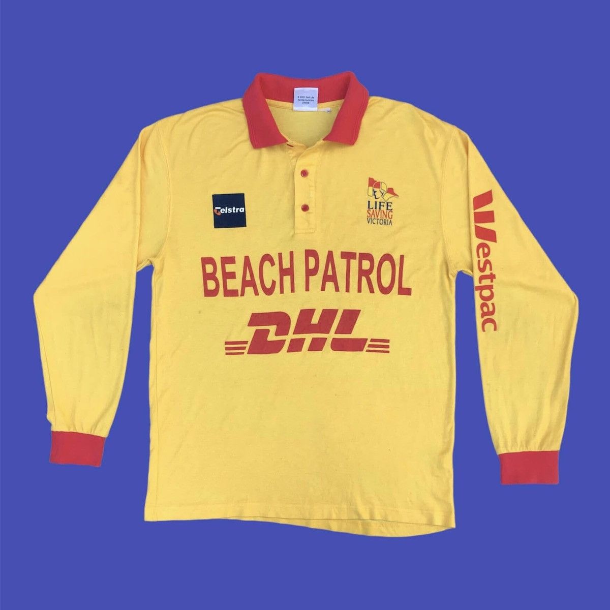 Vintage RARE ‼️ DHL Size US M / EU 48-50 / 2 - 1 Thumbnail