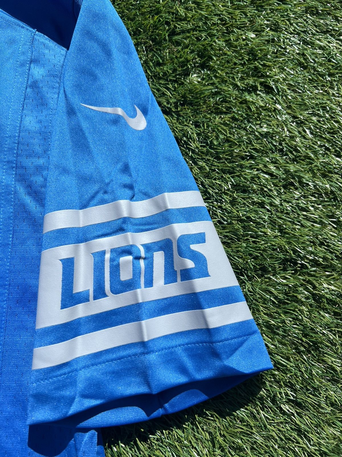Nike Men’s Large | Amon-Ra St. Brown Detroit Lions Nike NFL Size US L / EU 52-54 / 3 - 3 Thumbnail