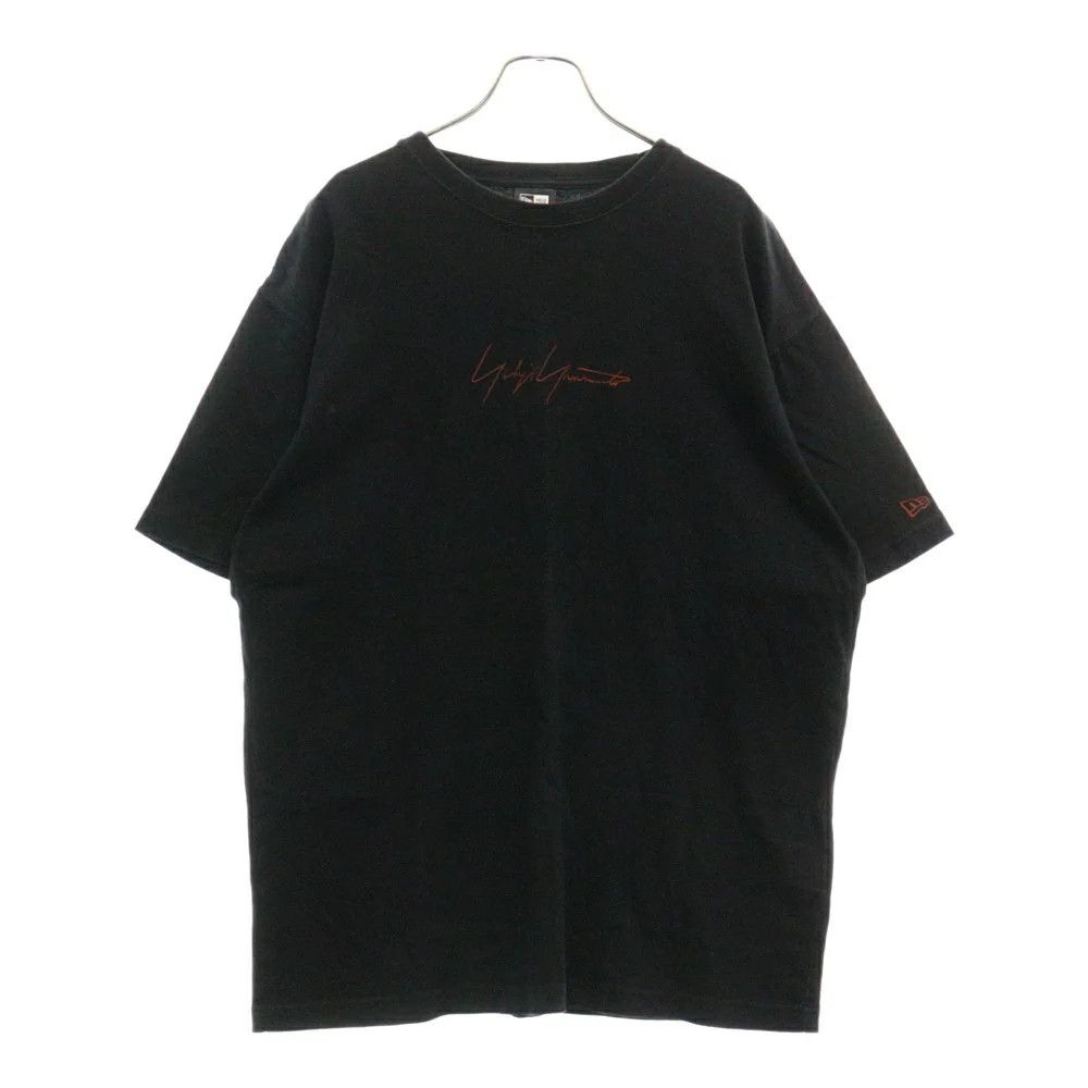 Yohji Yamamoto Yohji Yamamoto 19AW ×NEW ERA LOGO S/S TEE Size US XL / EU 56 / 4 - 1 Thumbnail