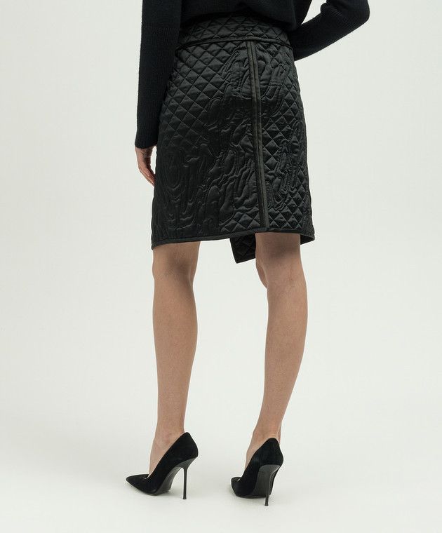 Tom Ford o1w1db10325 GC5702 Mini Skirt in Black Size 27" / US 4 / IT 40 - 4 Thumbnail