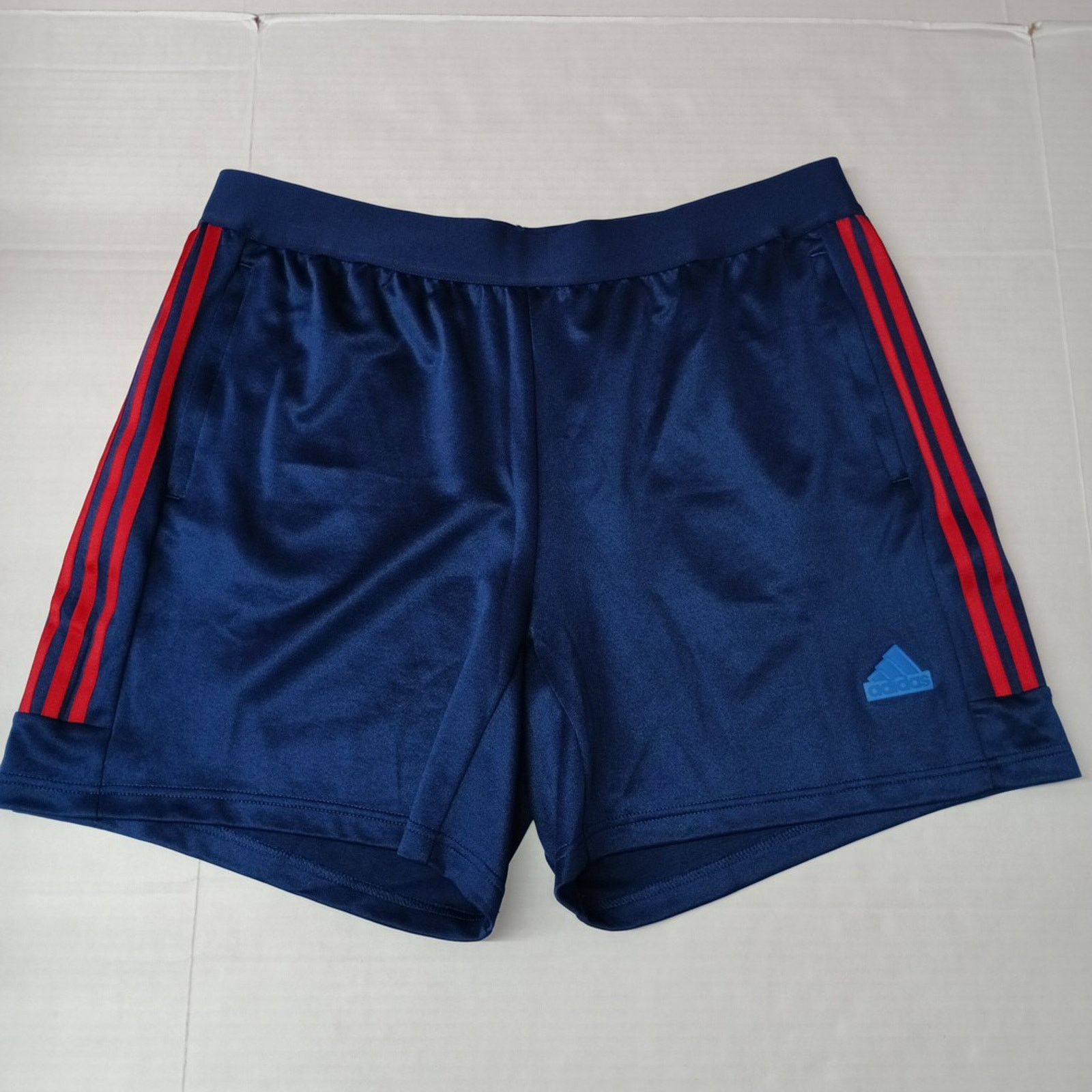 Adidas Adidas Tiro Nations Pack Shorts Men's 2XL Navy Blue Pull On Size US 40 / EU 56 - 1 Thumbnail