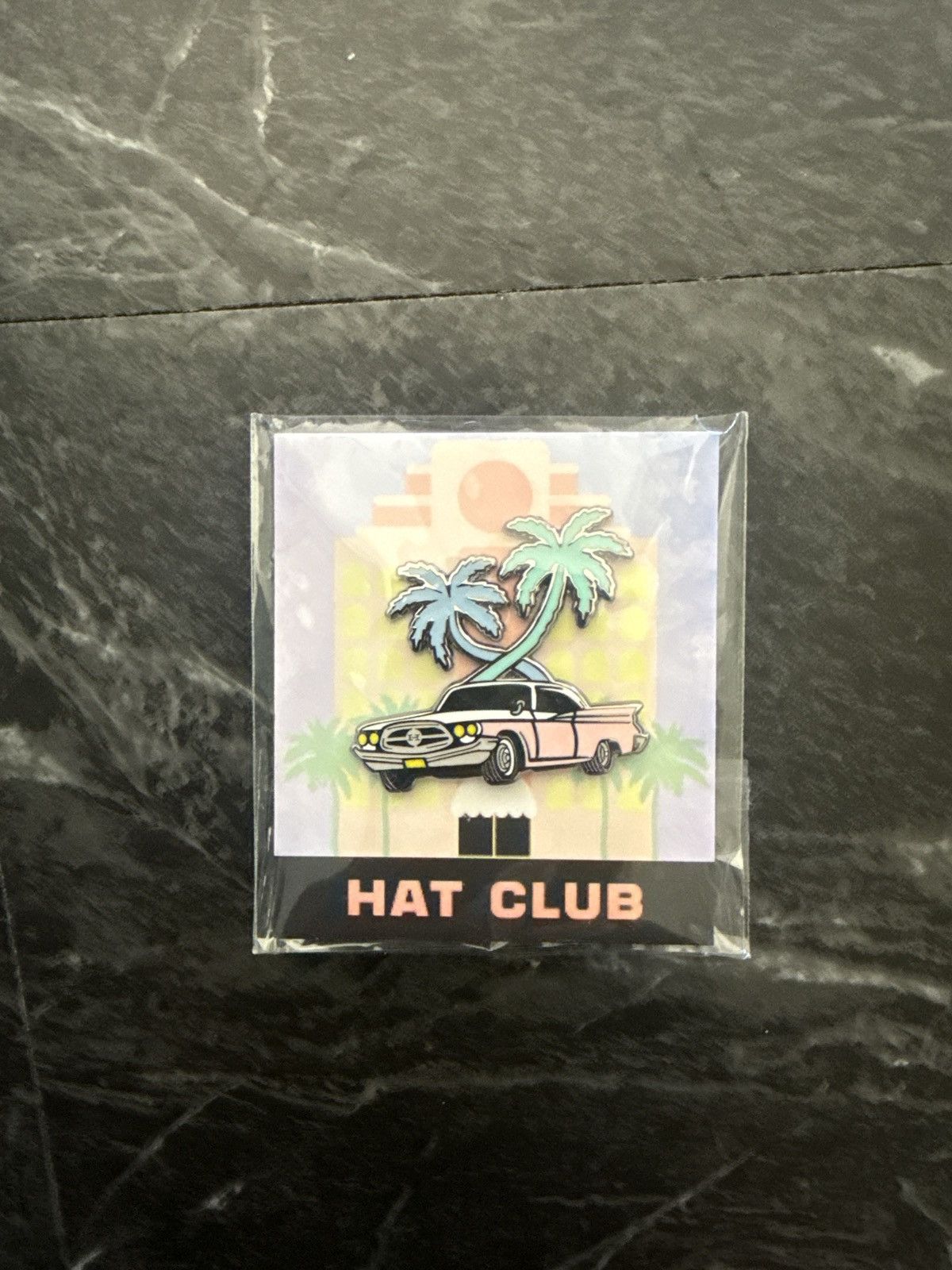 Hat Club Atlanta Braves Ocean Drive 150th Anniversary Patch 7 1/2 Size ONE SIZE - 9 Thumbnail