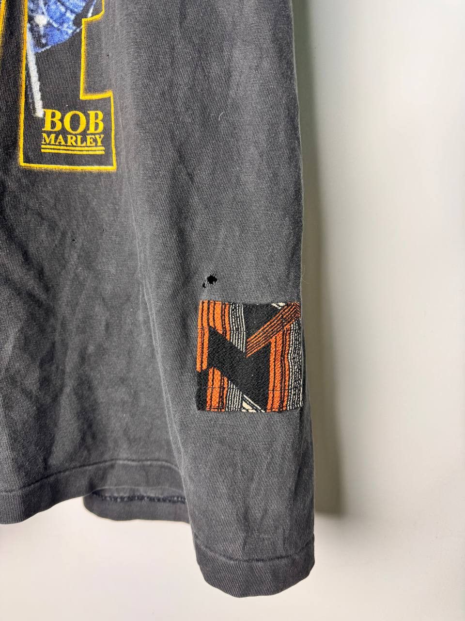 Bob Marley × Rap Tees × Vintage Vintage Bob Marley Rap tees 90’s USA rare streetwear Size US L / EU 52-54 / 3 - 5 Thumbnail