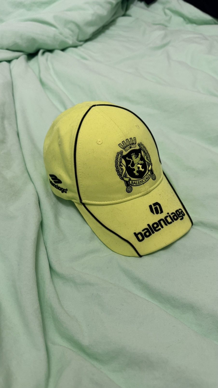 Balenciaga Balenciaga Soccer Hood Scarf | Grailed