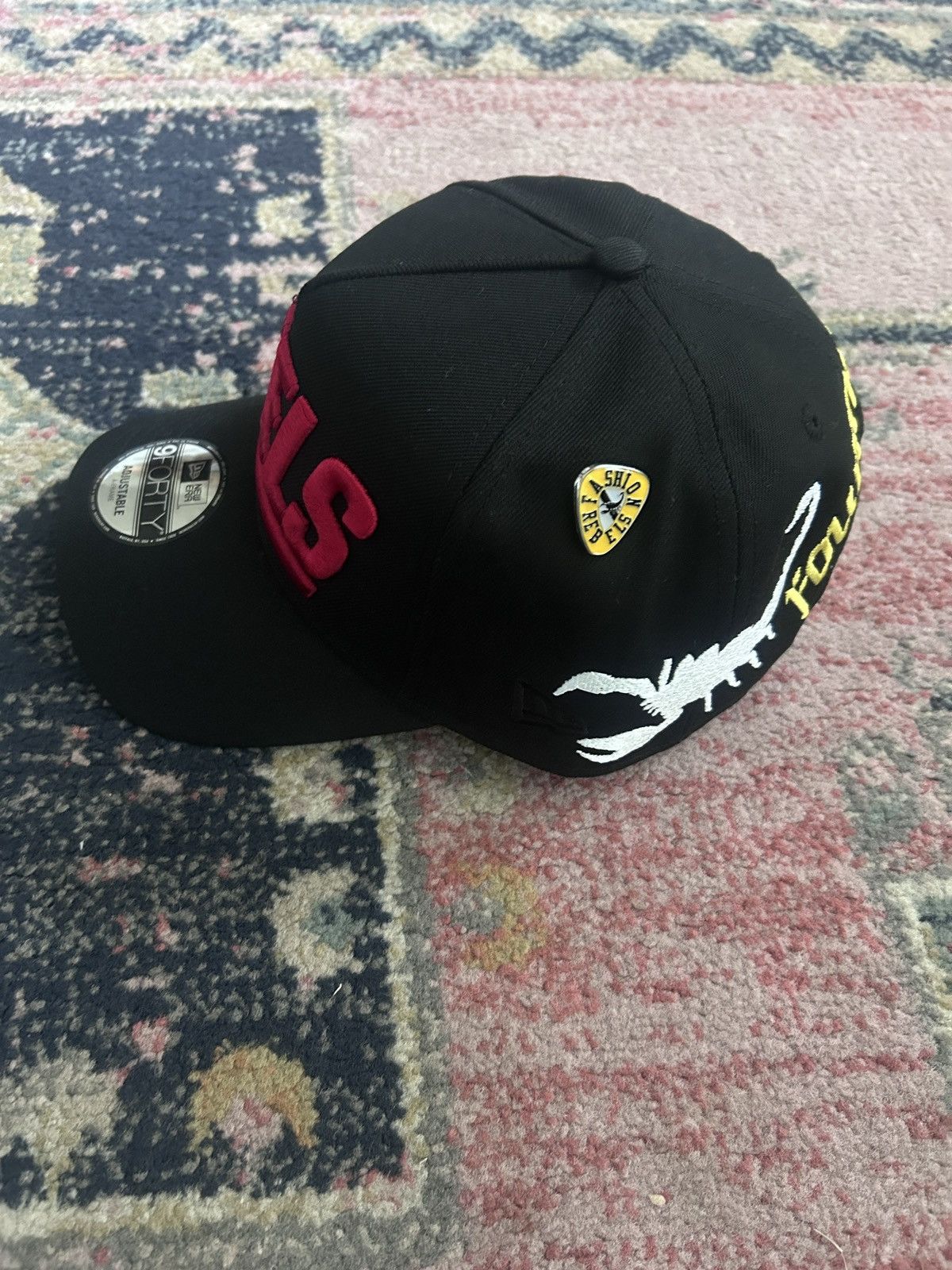 New Era New Era 4th Rope HEELS SnapBack Size ONE SIZE - 2 Thumbnail