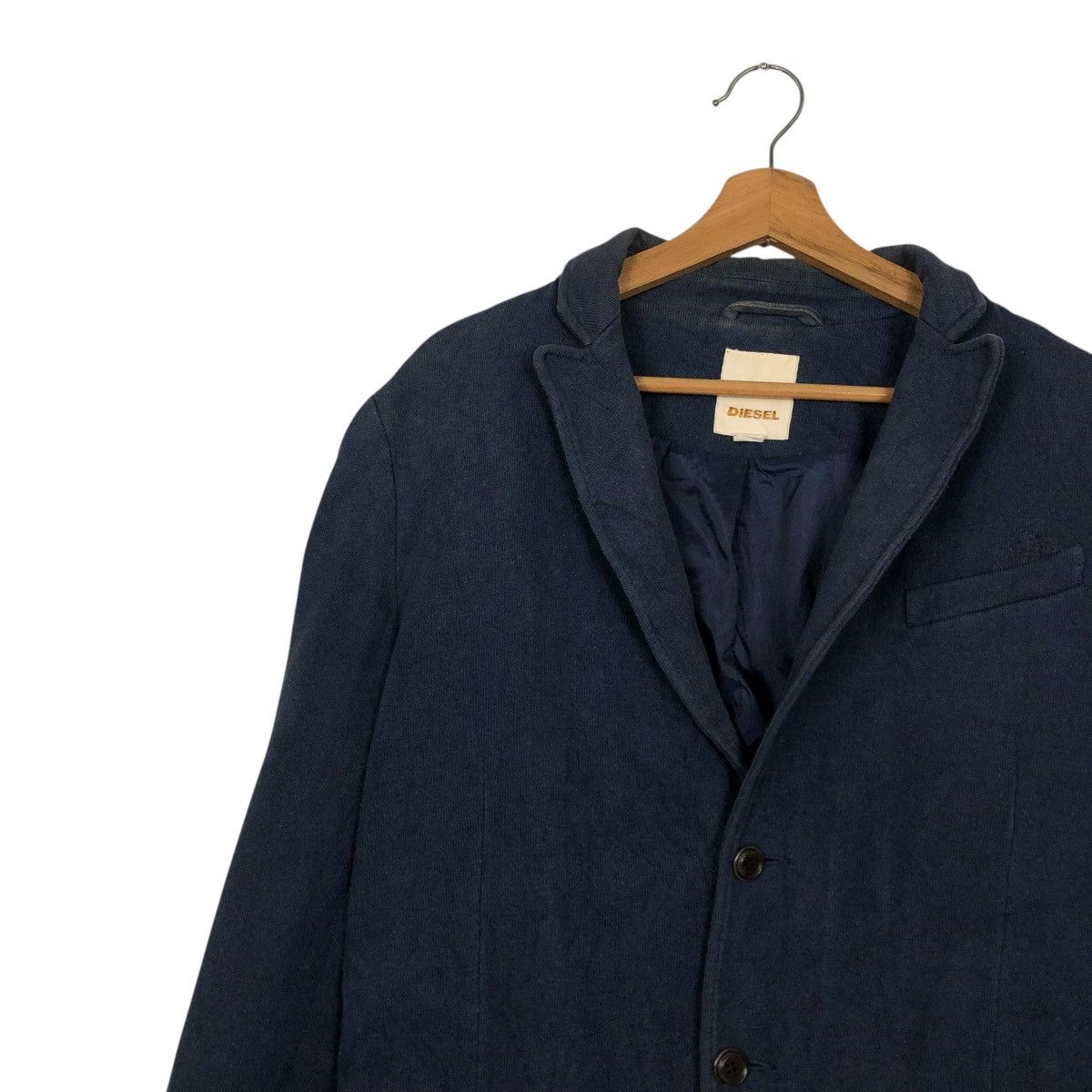 Diesel 🔥VINTAGE BUTTON CARDIGAN JACKET DIESEL ISSEY MIYAKE Size US M / EU 48-50 / 2 - 9 Thumbnail