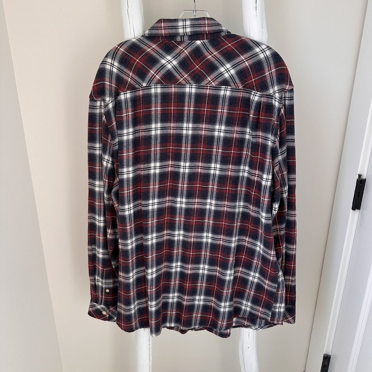 Rails Rails Lennox Plaid Button-Up Lightweight Flannel Shirt Size US XXL / EU 58 / 5 - 5 Thumbnail