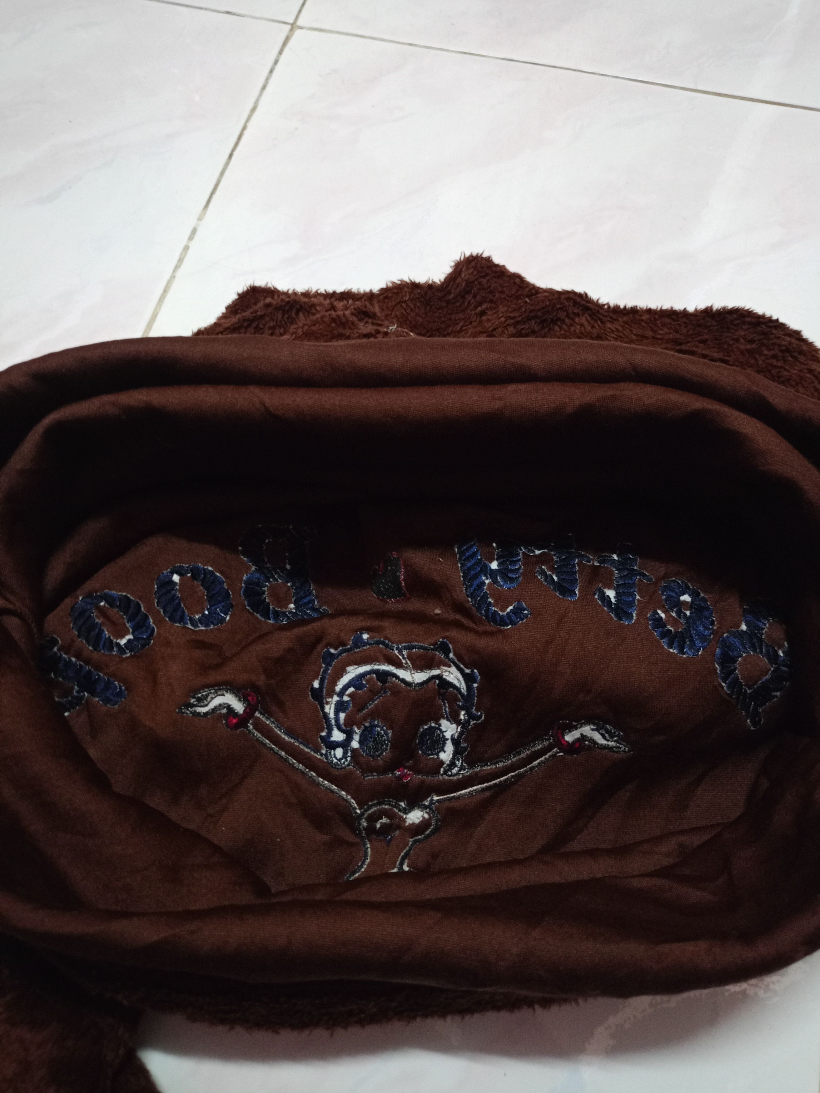 Japanese Brand × Vintage Betty Boop X fleece sweatshirt Size US M / EU 48-50 / 2 - 6 Thumbnail