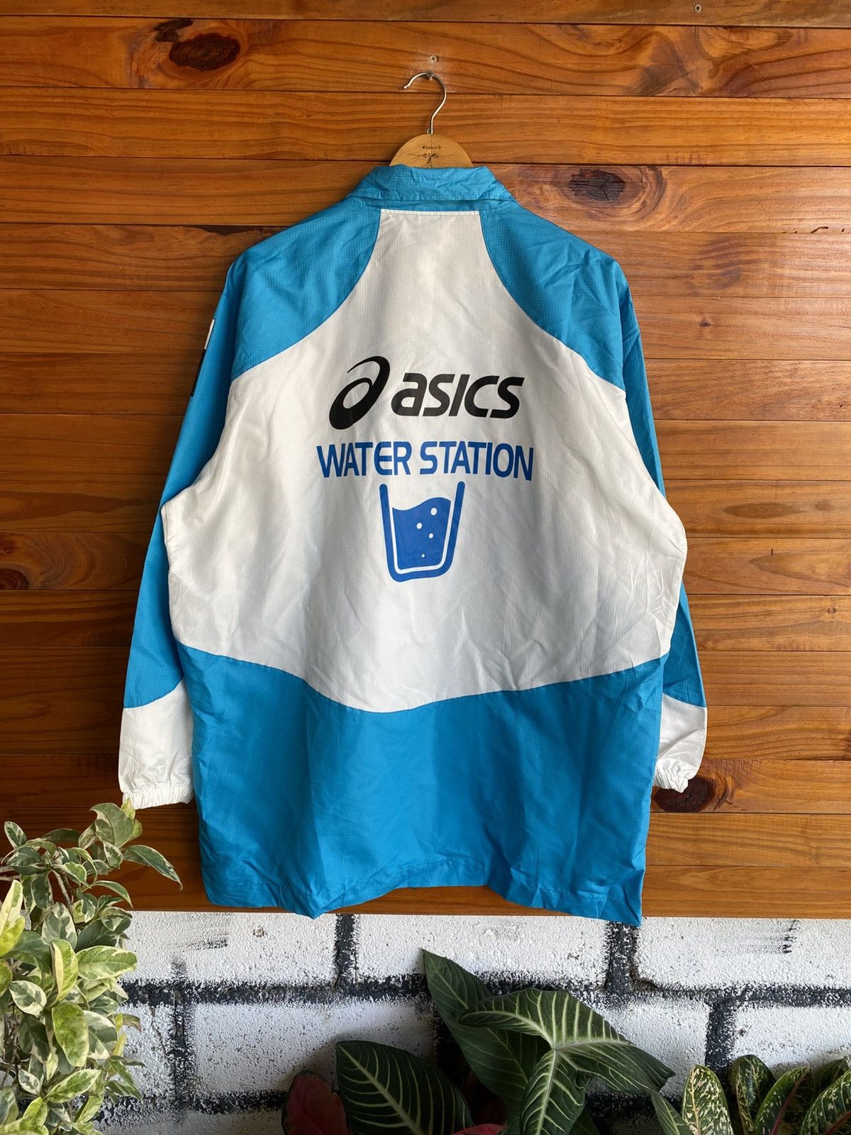 Asics ASICS Water Station Tokyo Marathon Jacket | Vintage Sports Size US M / EU 48-50 / 2 - 8 Thumbnail