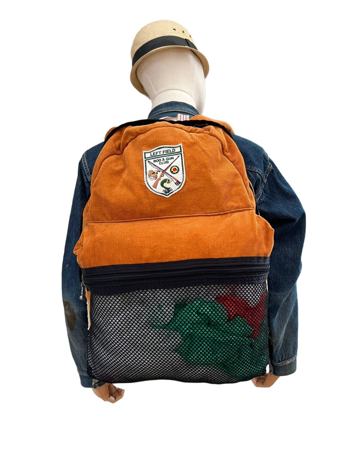 Left Field Nyc Left Field Rod & Gun Club Corduroy Backpack Size ONE SIZE - 4 Thumbnail
