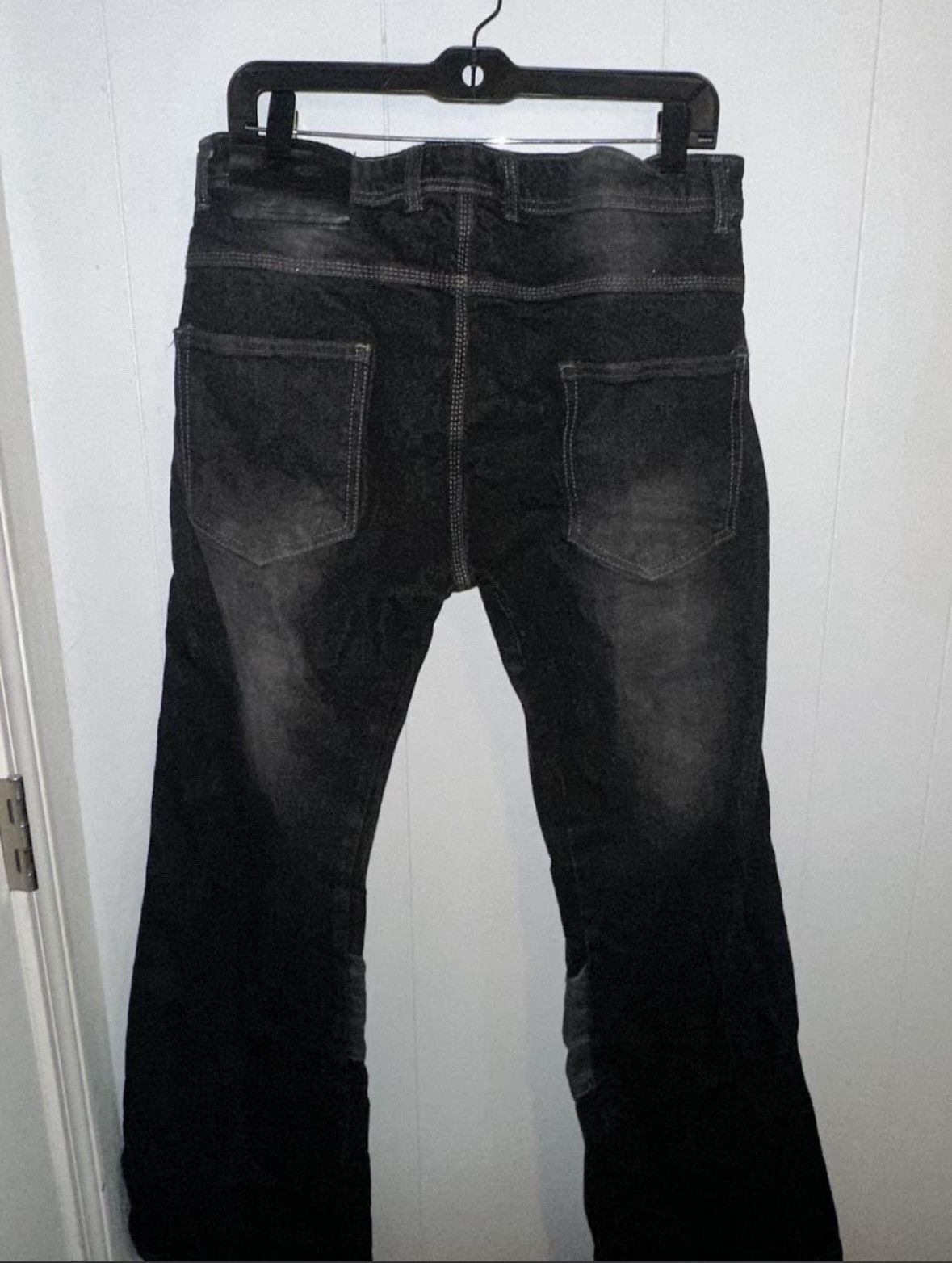 Bad Son Bad son boot cut cut jeans Size US 34 / EU 50 - 4 Thumbnail