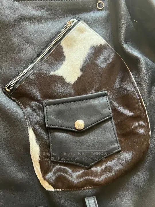 Schott Schott Cow spliced leather jacket Size US L / EU 52-54 / 3 - 4 Thumbnail