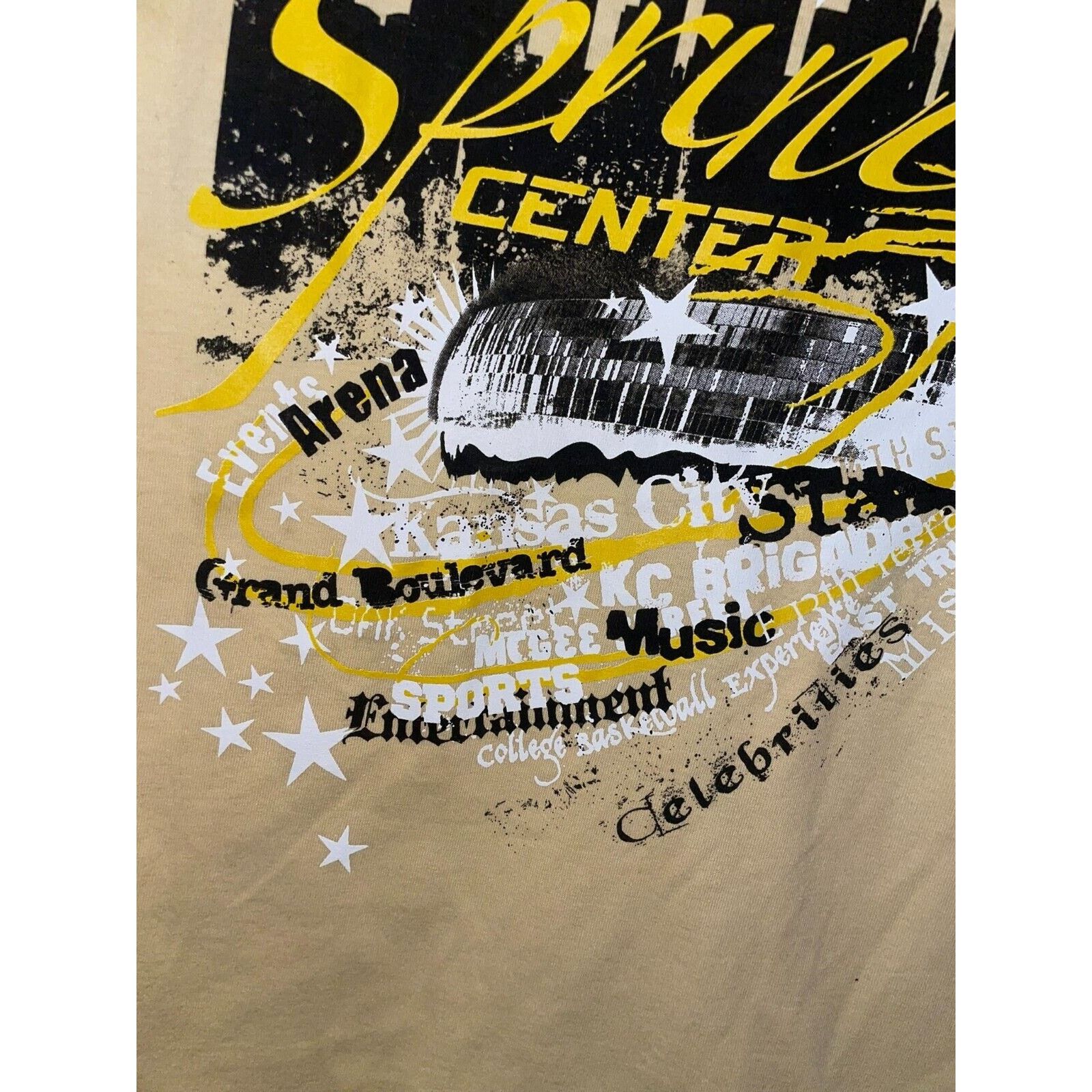 Gildan Vintage The Sprint Center Shirt Events Arena Music Tee Y2K S Size US S / EU 44-46 / 1 - 4 Thumbnail