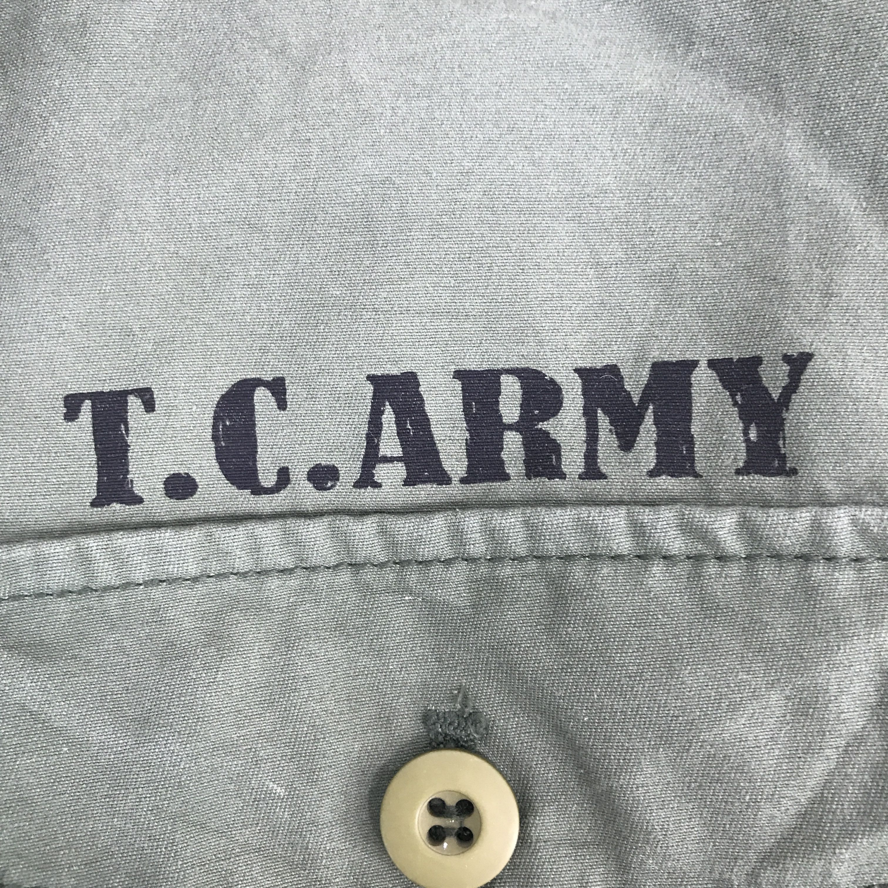 Japanese Brand T.C Army Button Up Jacket Size US M / EU 48-50 / 2 - 10 Thumbnail