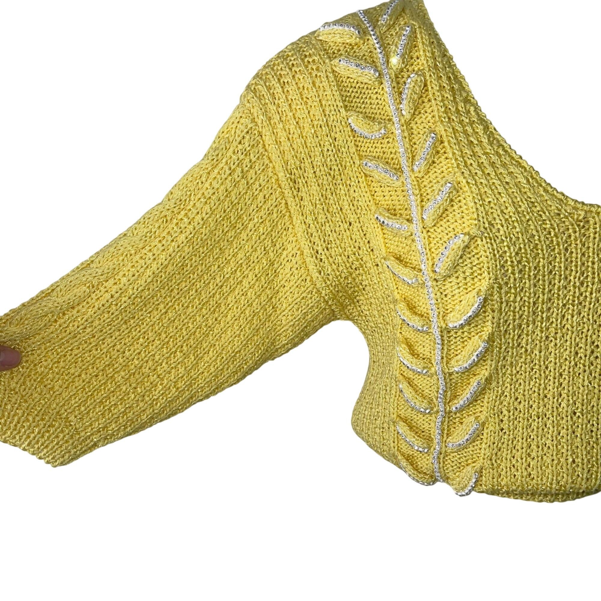Vintage Fergusons Beverly Hills Vintage Womens Sweater Size L / US 10 / IT 46 - 6 Thumbnail