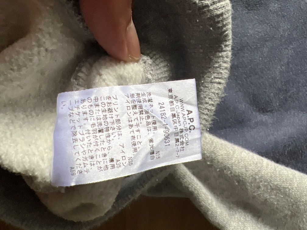 A.P.C. A.P.C. sweatshirt Size S / US 4 / IT 40 - 3 Thumbnail
