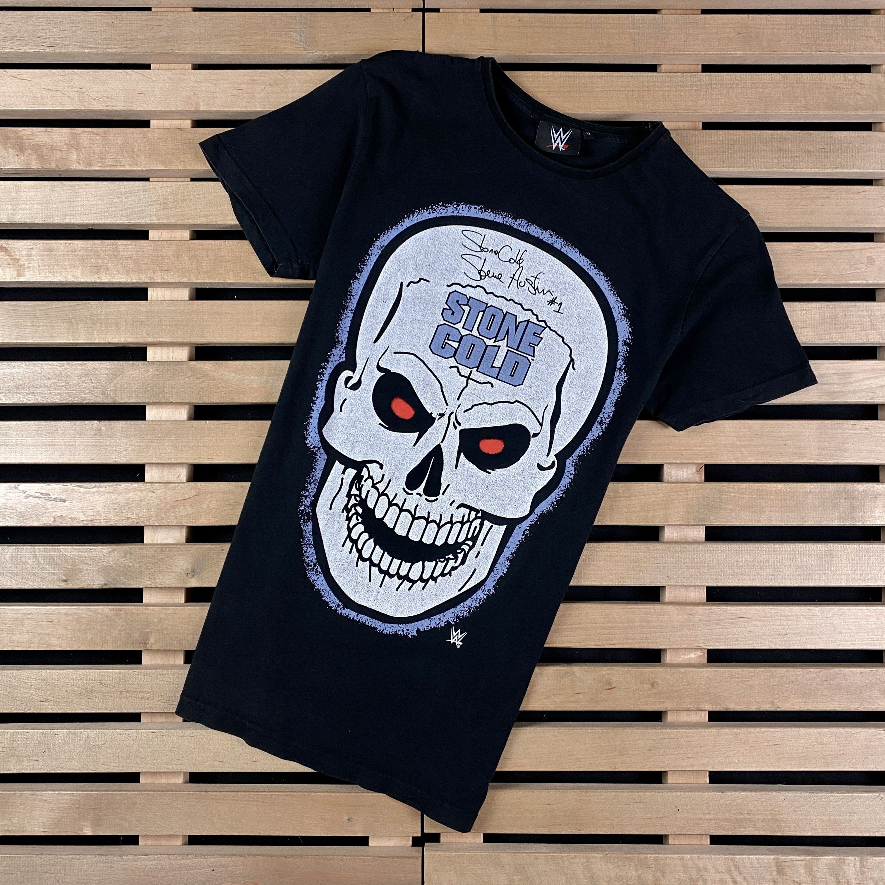 Other Mens T-Shirt Short Sleeve WWE Vintage Stone Cold Size XS Size US XS / EU 42 / 0 - 1 Thumbnail