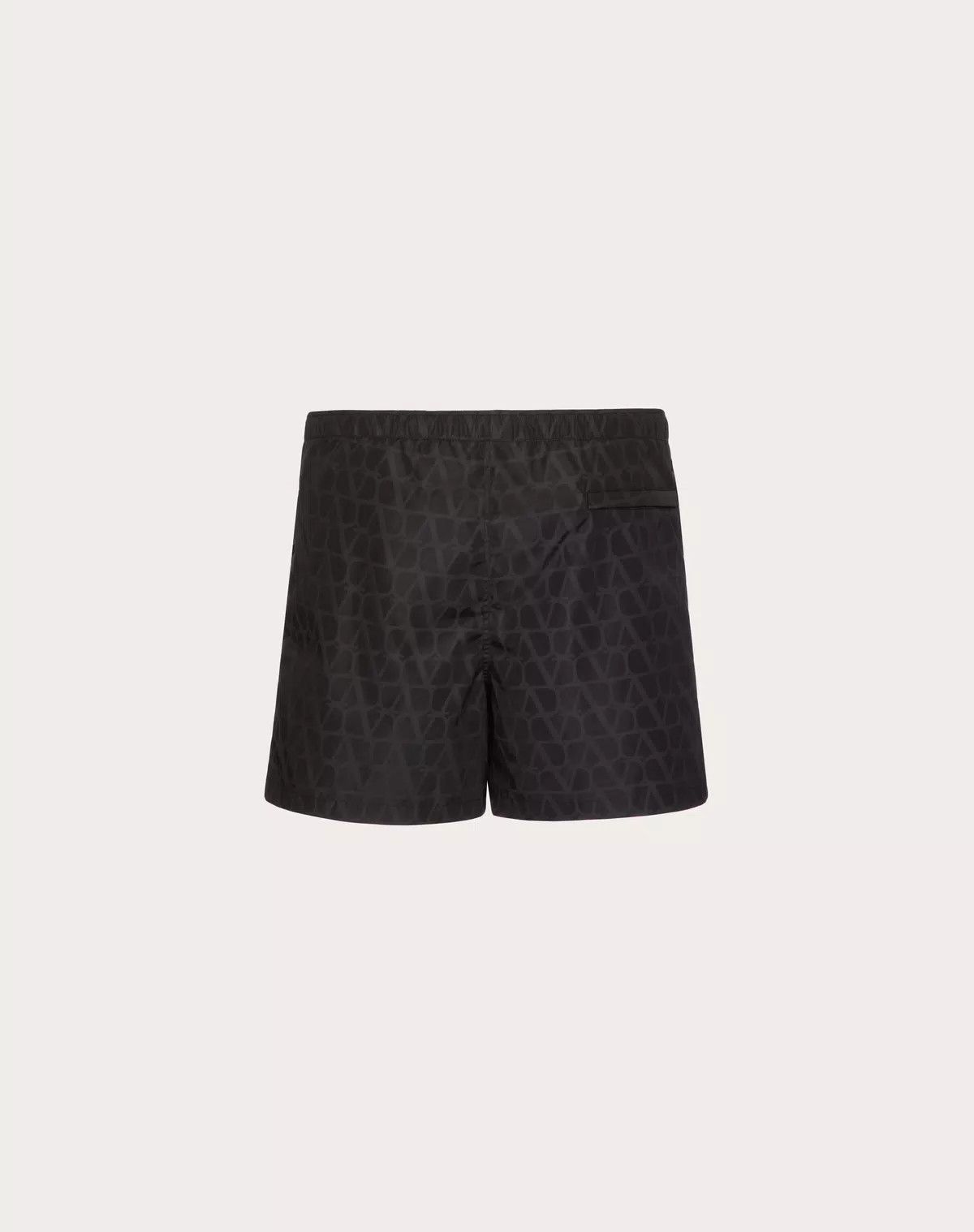Valentino oc11z0725 Nylon Swimsuit With Iconographe Print in Black Size US 34 / EU 50 - 1 Thumbnail