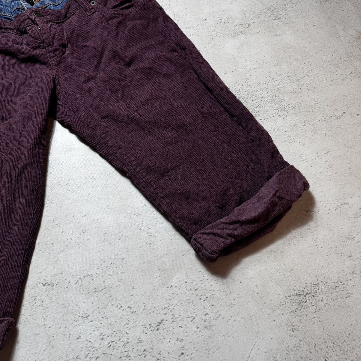 Dolce & Gabbana vintage velvet horts dolce gabbana double waist Size 26" / US 2 / IT 38 - 4 Thumbnail