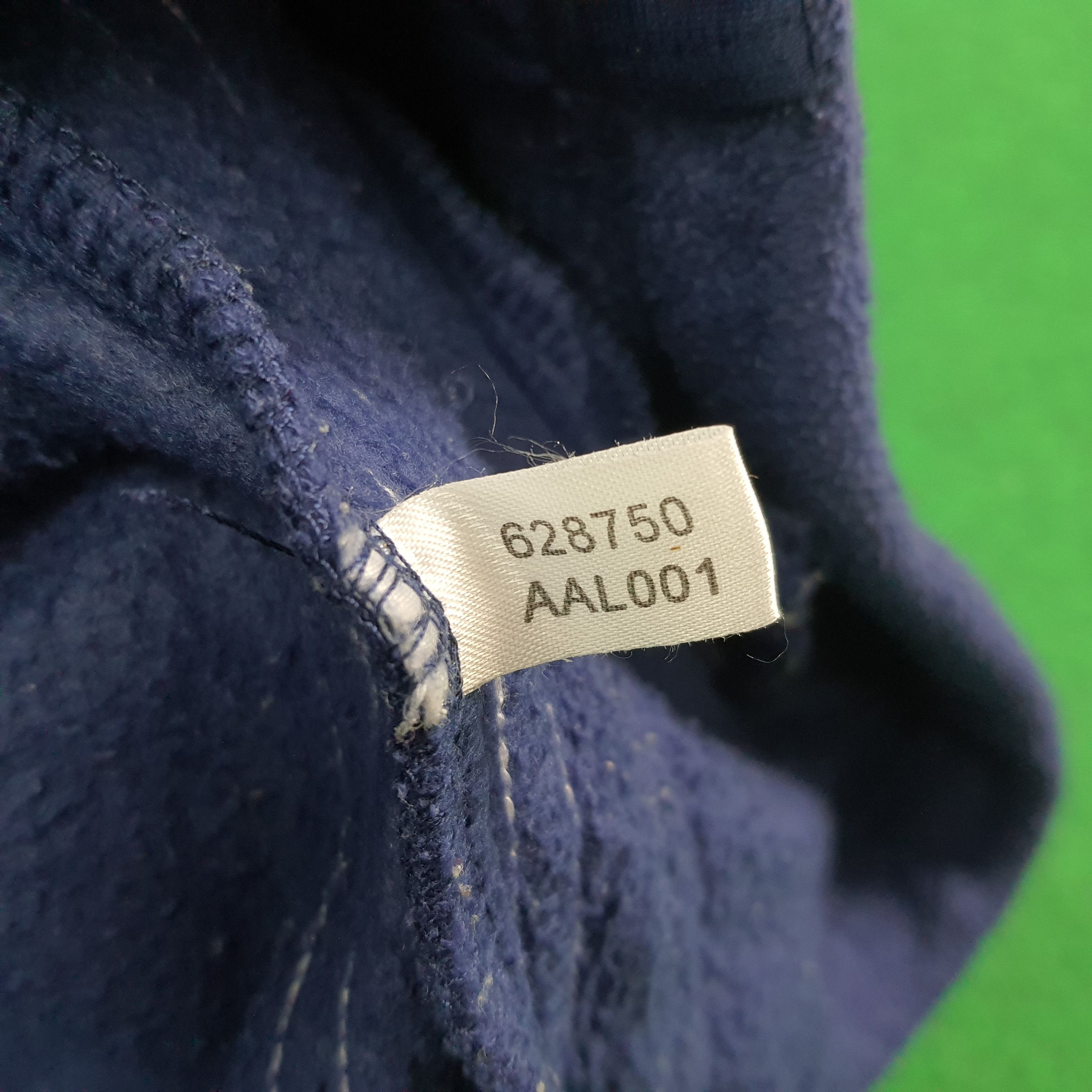 Adidas Vintage Adidas Track Jacket Fleece Full Zip Custom Y's Logo Size US L / EU 52-54 / 3 - 9 Thumbnail