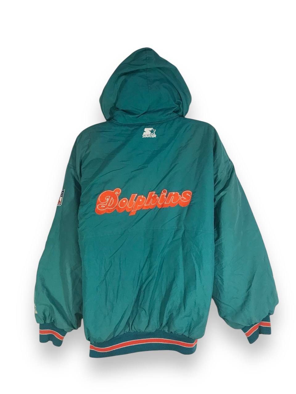 Vintage vintage miami dolphins nfl american football club starter Size US M / EU 48-50 / 2 - 5 Thumbnail