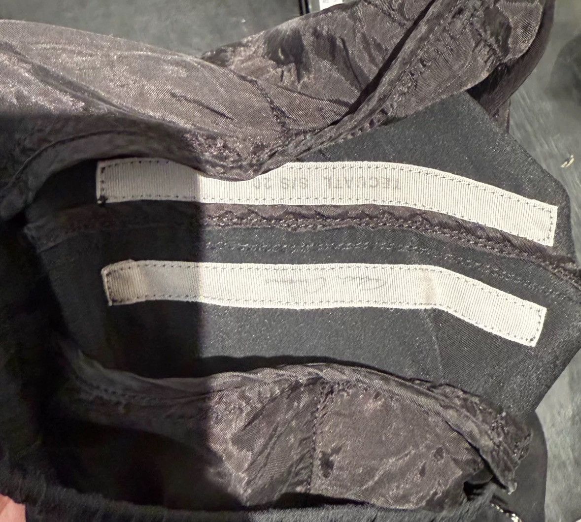 Rick Owens Rick owens Mainline Pocket Leg Zipper Drawstring Pants Size US 28 / EU 44 - 6 Thumbnail