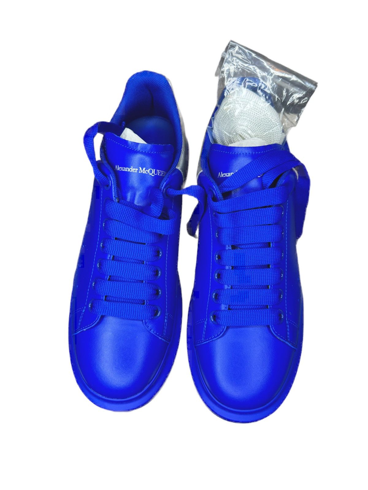 Alexander McQueen Alexander McQueen River Calf Sneakers Size US 11 / EU 44 - 4 Thumbnail