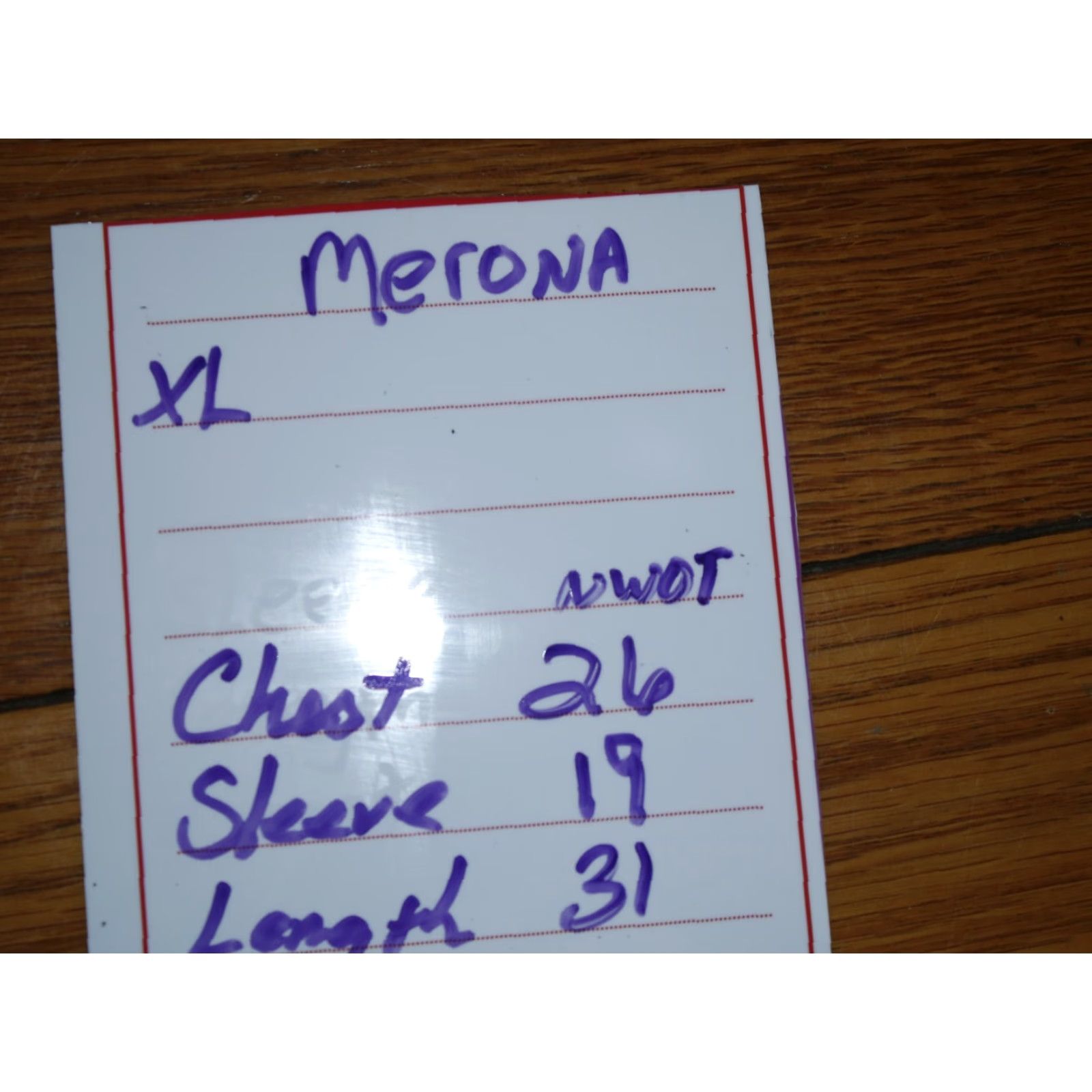 Merona Merona Shirt Adult XL Brown Check Cotton Button-Up Long Sleeve Mens Size US XL / EU 56 / 4 - 8 Thumbnail