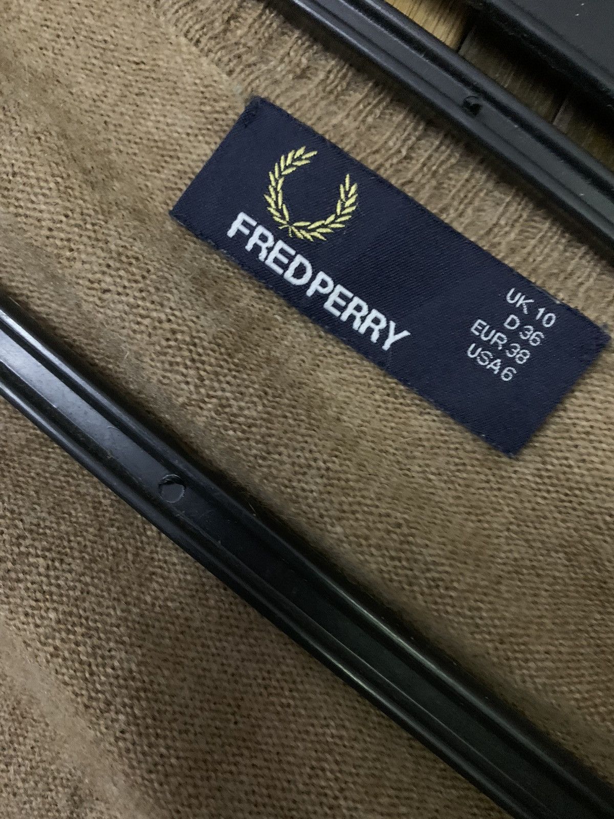 Fred Perry Fred Perry Cardigan Shirt Size US M / EU 48-50 / 2 - 5 Thumbnail
