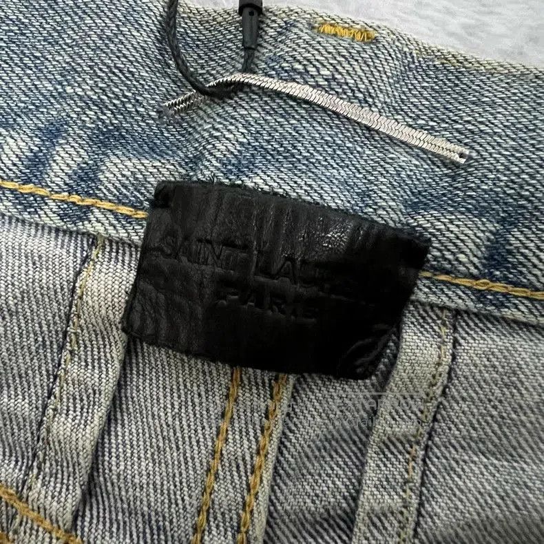 Saint Laurent Paris Saint Laurent Paris Washed denim jeans. Size US 30 / EU 46 - 3 Thumbnail