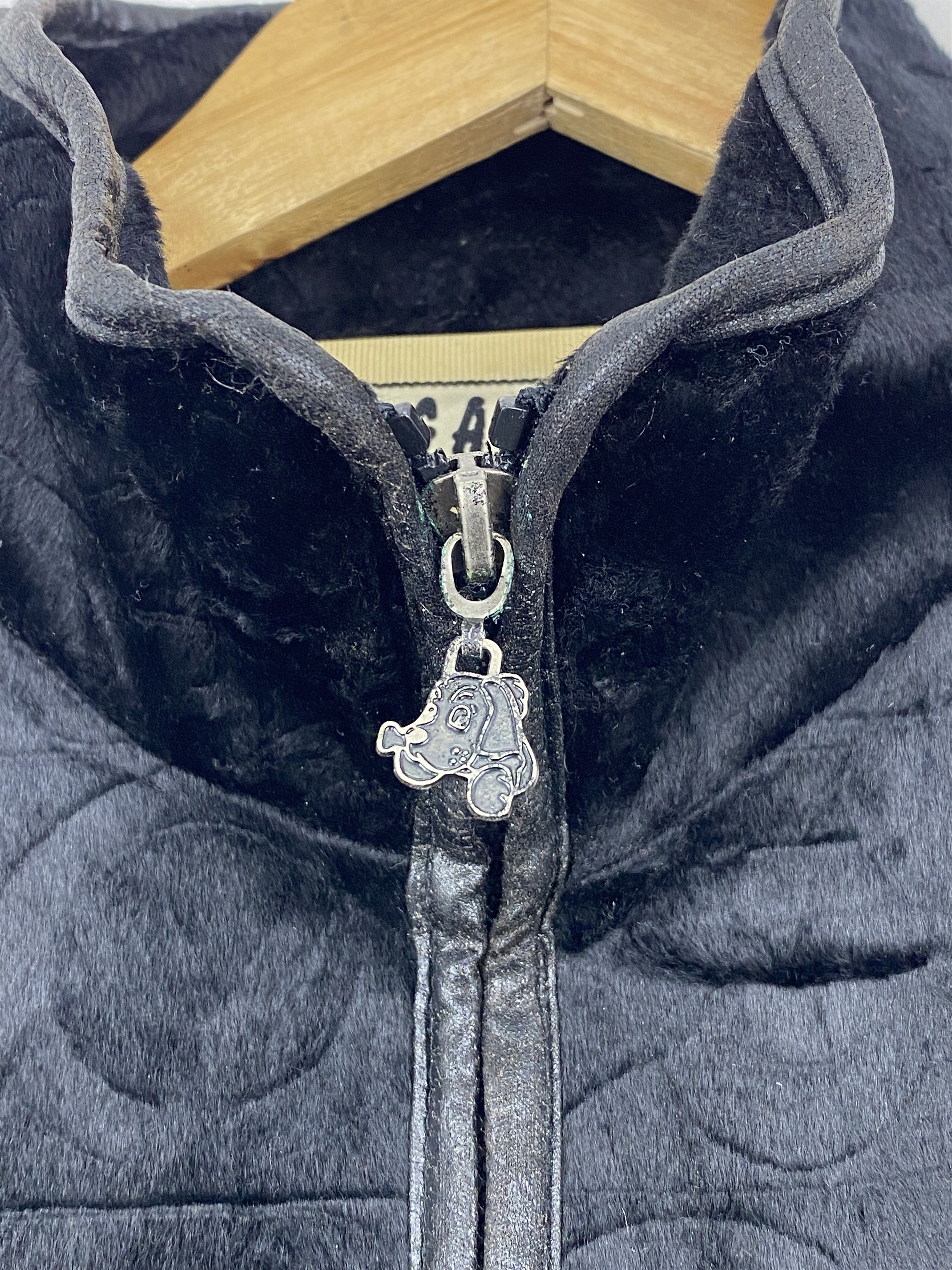 Japanese Brand Vintage Galfy By Crutch Zipper Velvet Jacket J1903 Size US L / EU 52-54 / 3 - 11 Thumbnail