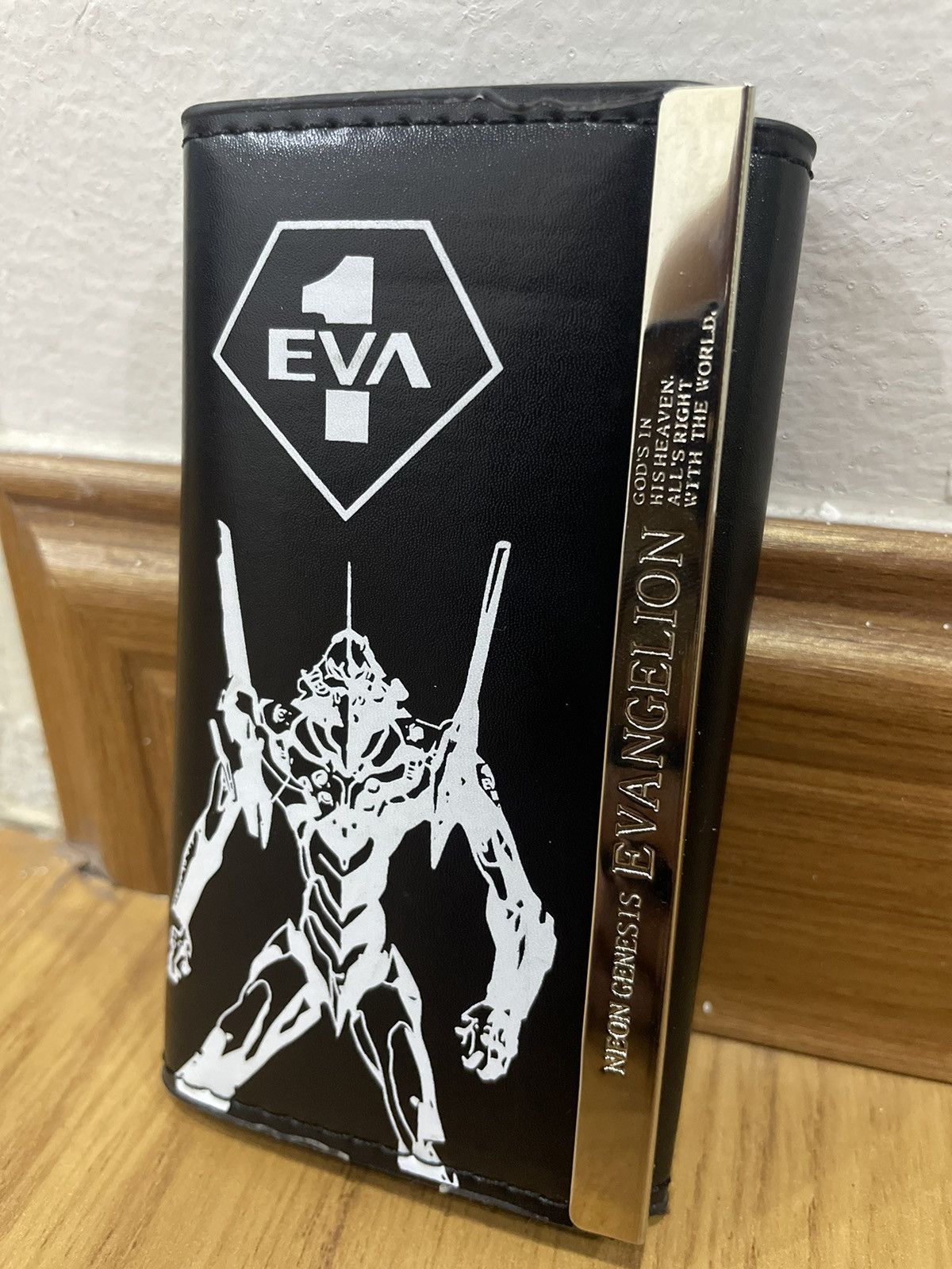 Anime Vintage Evagelion Neon Genesis Eva 1 Key Holder Size ONE SIZE - 3 Thumbnail
