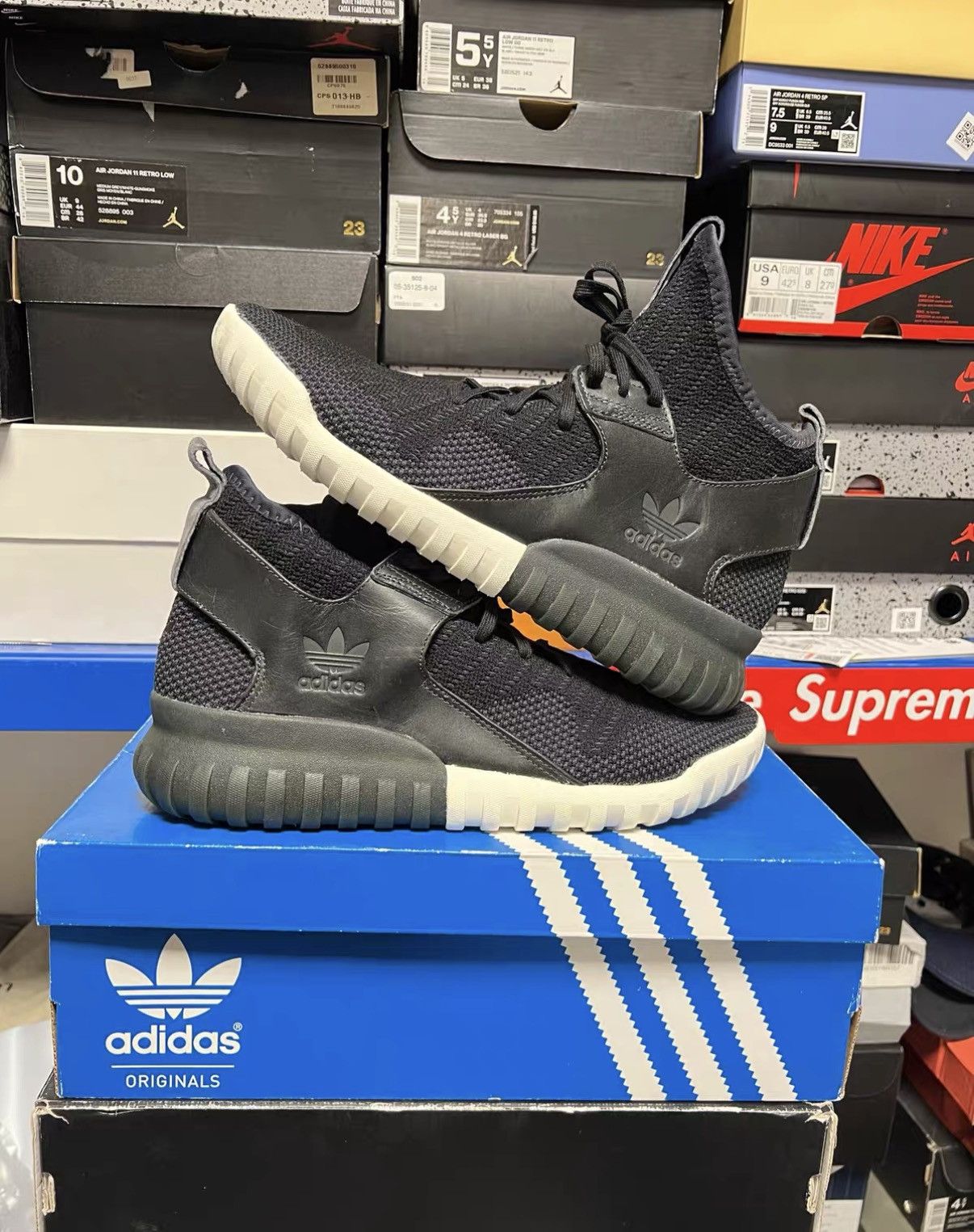 Adidas Adidas Tubular X PK J42 Size US 10.5 / EU 43-44 - 4 Thumbnail