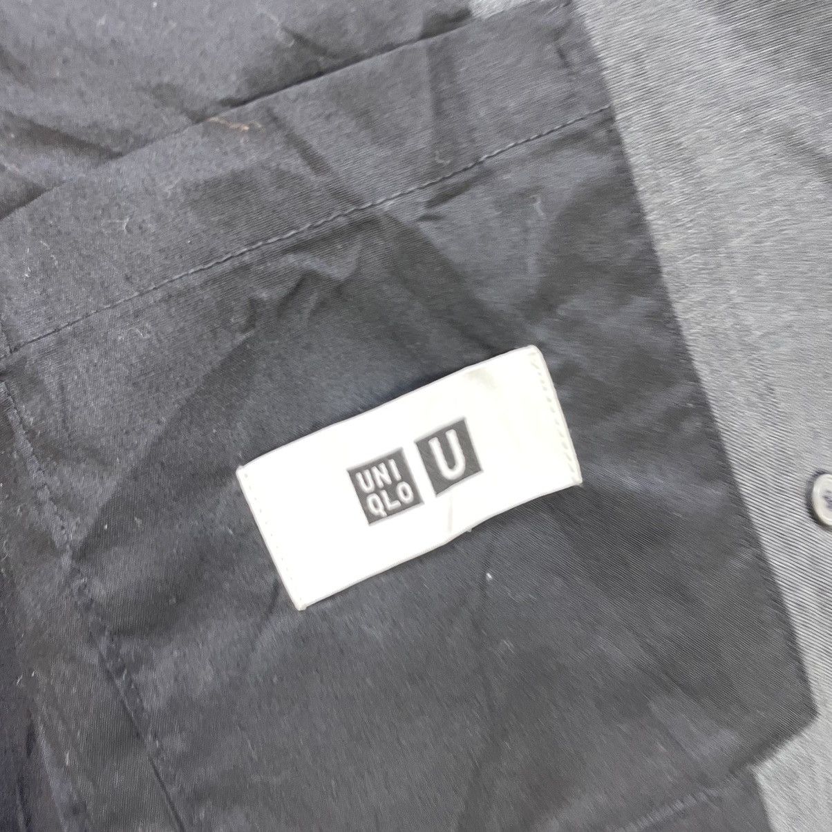 Designer × Lemaire × Uniqlo Japanese Brand Uniqlo X Lemaire Asymmetrical Casual Jacket Size XS / US 0-2 / IT 36-38 - 5 Thumbnail