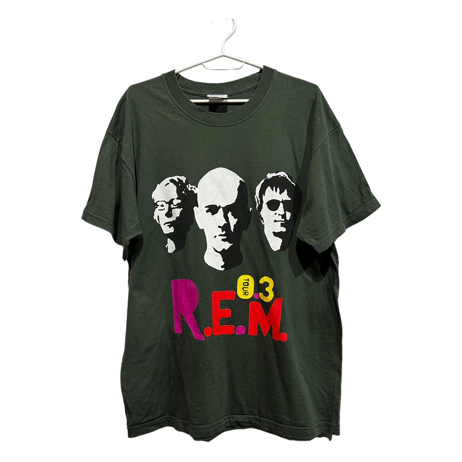 R.E.M. 2003年ツアーTシャツ 2003s R.E.M. tour-T-Shirt