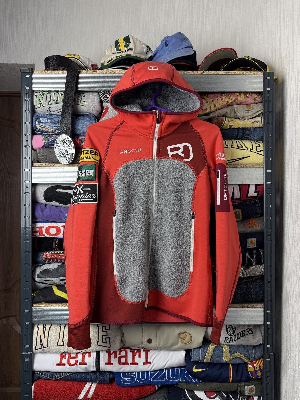 Mountain Hardwear Ortovox MerinoInside Hooded Shell Jacket Style Size US S / EU 44-46 / 1 - 1 Thumbnail