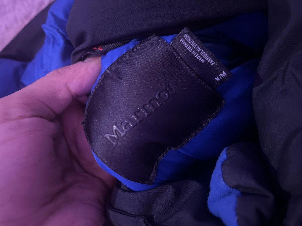 Goretex Gortex Marmot Jacket Black and blue Size US M / EU 48-50 / 2 - 4 Thumbnail