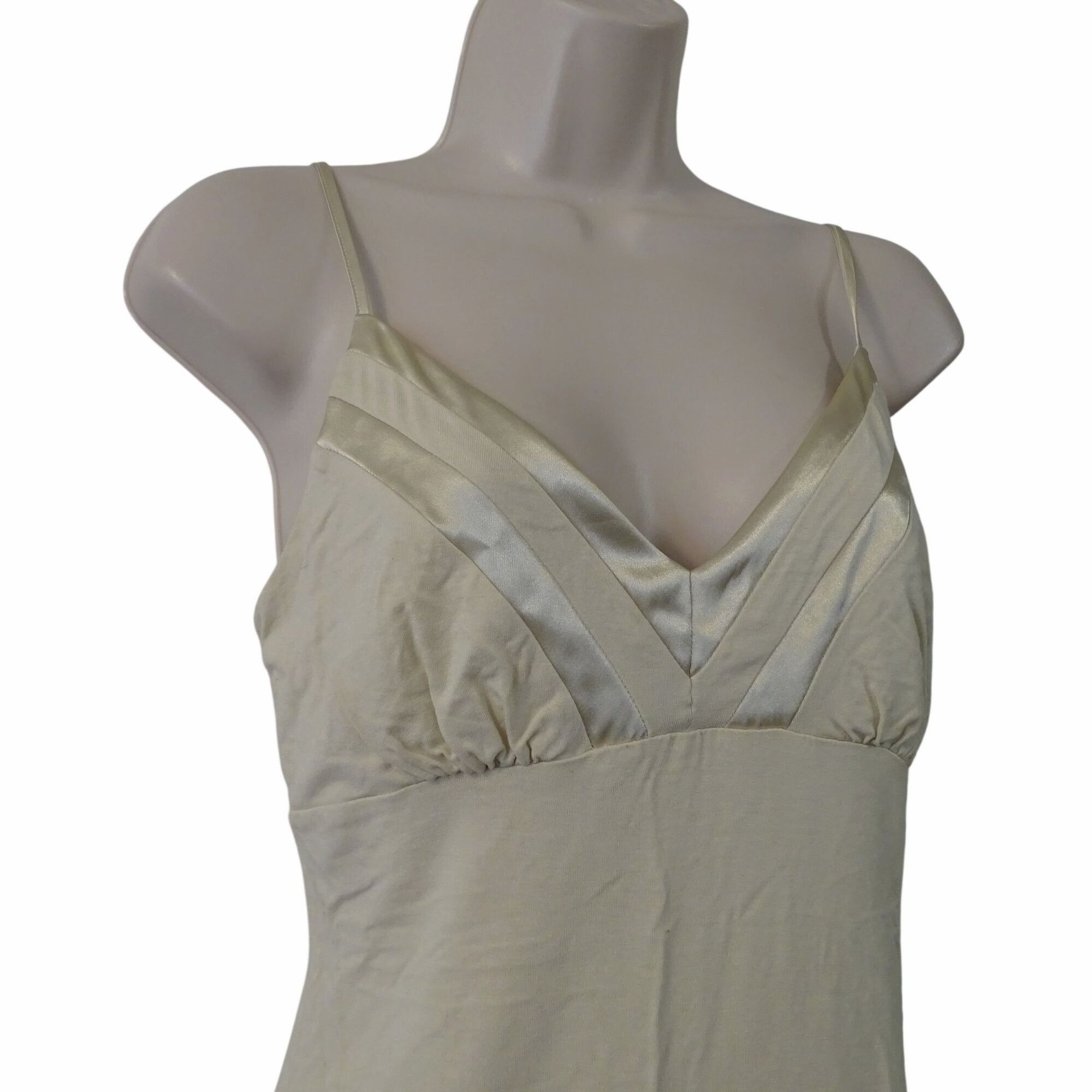 Banana Republic Banana Republic Women Beige Stretchy Camisole Tan Size M Size M / US 6-8 / IT 42-44 - 2 Thumbnail