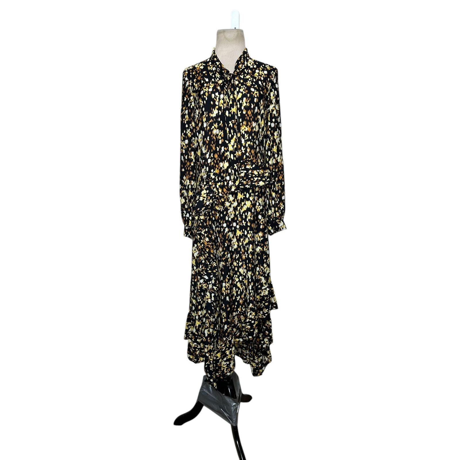 & Other Stories & Other Stories ruffle asymmetrical midi dress size 2 Size XS / US 0-2 / IT 36-38 - 10 Thumbnail