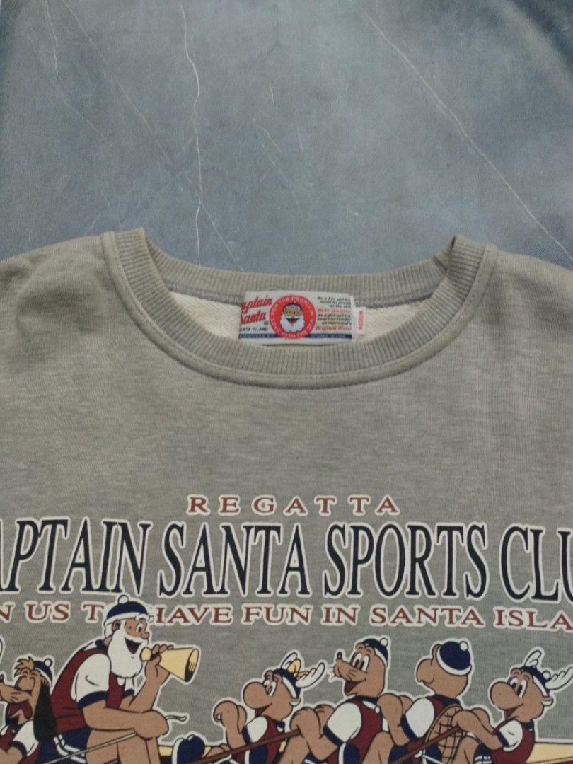 Captain Santors × Japanese Brand × Vintage Captain Santa Sweatshirt Size US L / EU 52-54 / 3 - 3 Thumbnail