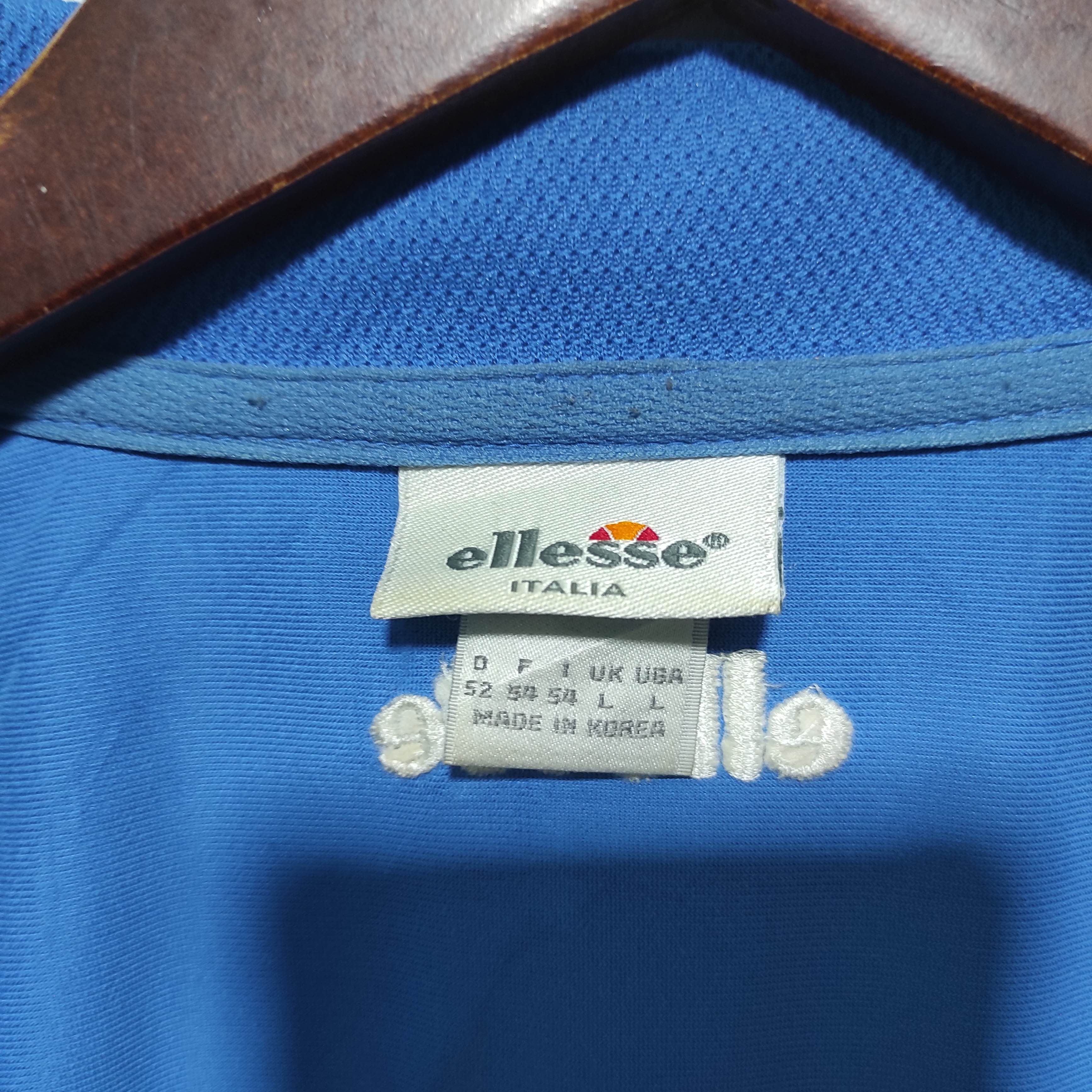 Ellesse Ellesse Perugia Track Top Size US M / EU 48-50 / 2 - 8 Thumbnail