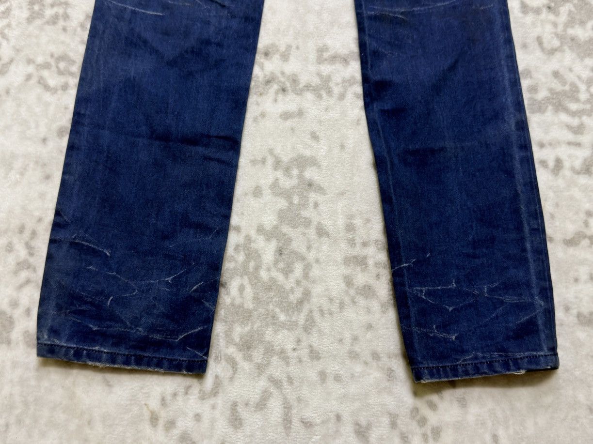 Diesel Diesel Faithlegg Women Straight Fit Y2K Mud Washed Denim Size US 27 - 14 Thumbnail