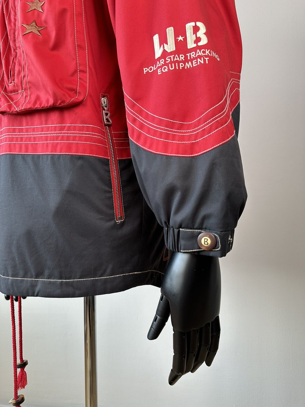 Bogner Vintage 80s BOGNER Polar Star Tracking Equipment Ski Jacket Size US S / EU 44-46 / 1 - 7 Thumbnail