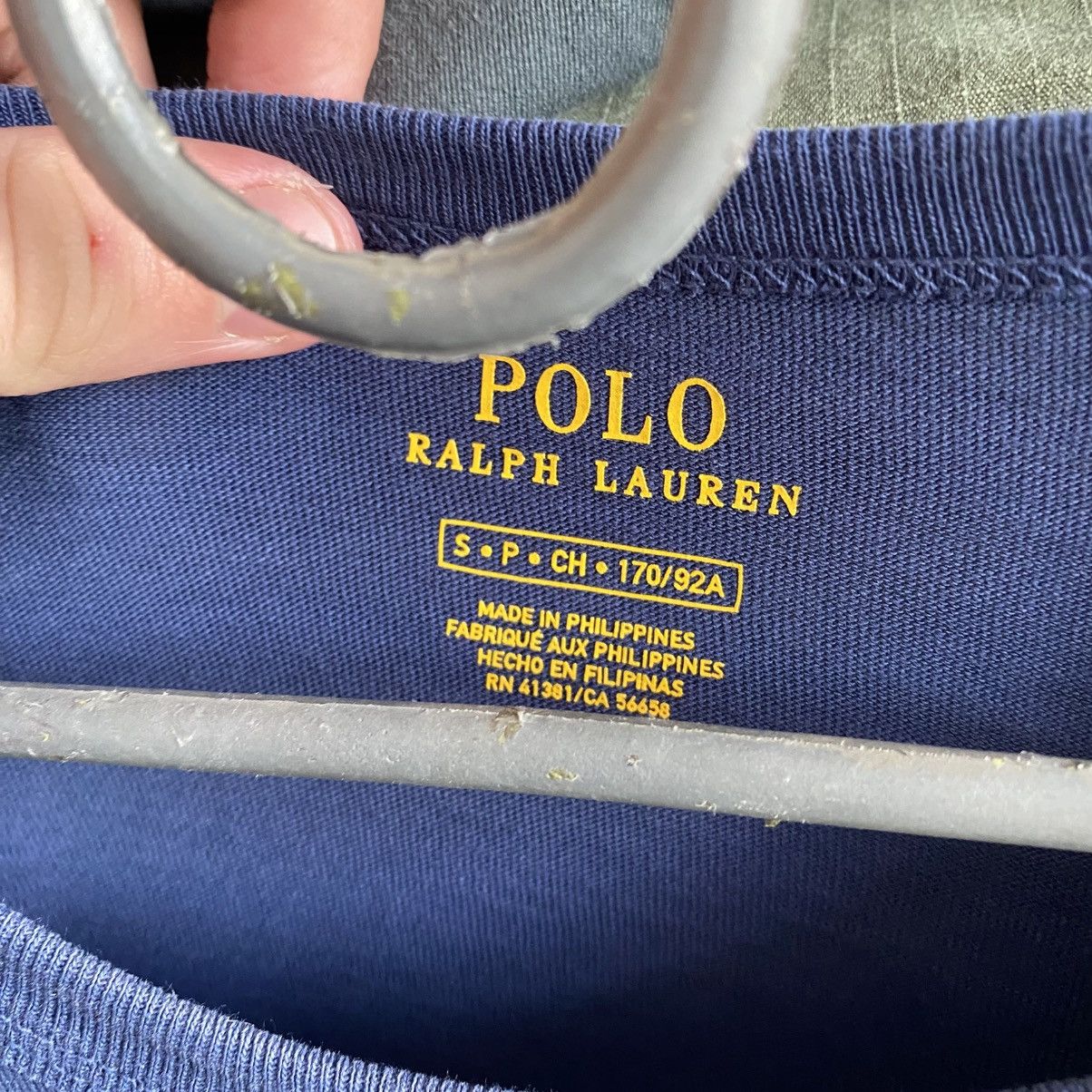 Polo Ralph Lauren Vintage Polo Ralph Lauren Big Logo y2k streetwear tee Size US S / EU 44-46 / 1 - 4 Thumbnail