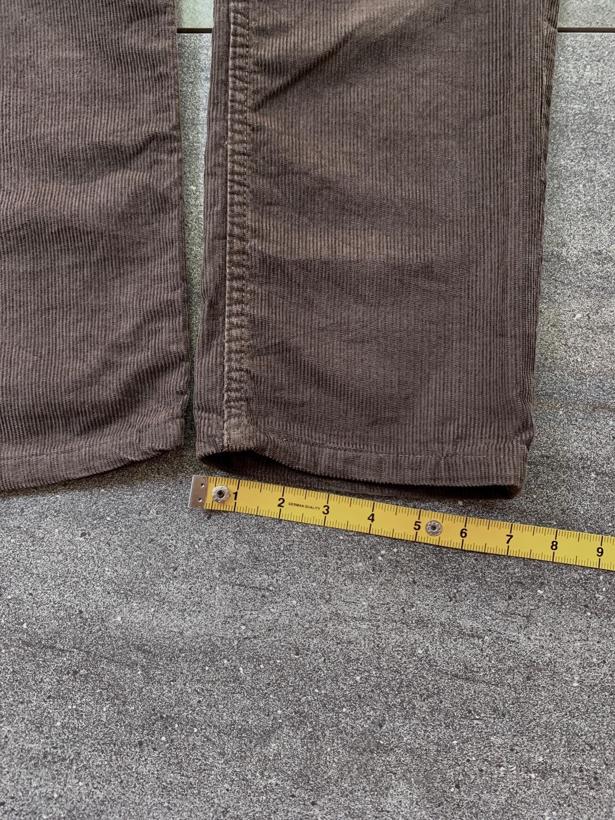 Helmut Lang FREE TAX! 2000s Corduroy Classic Cut Pants Size US 30 / EU 46 - 15 Thumbnail